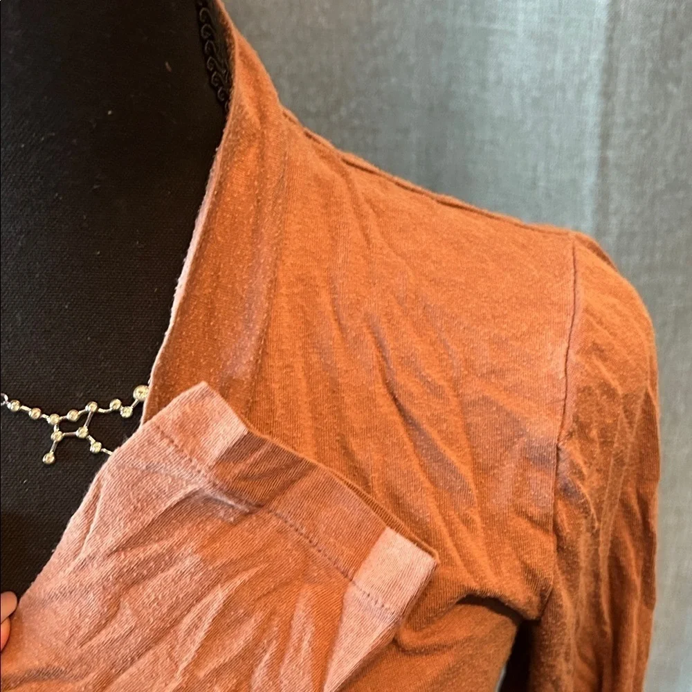 J. Crew Warm Brown Knit Cardigan